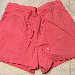 Lululemon Athletica Coral Athletic Shorts